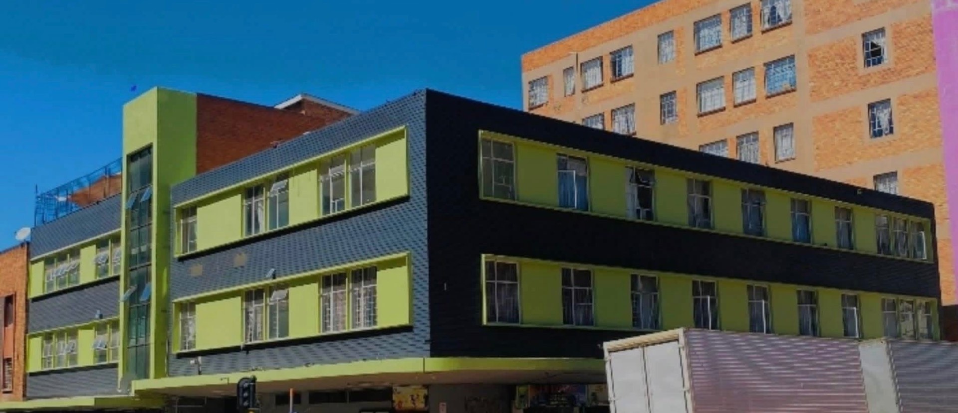 New Shalom student residence exterior