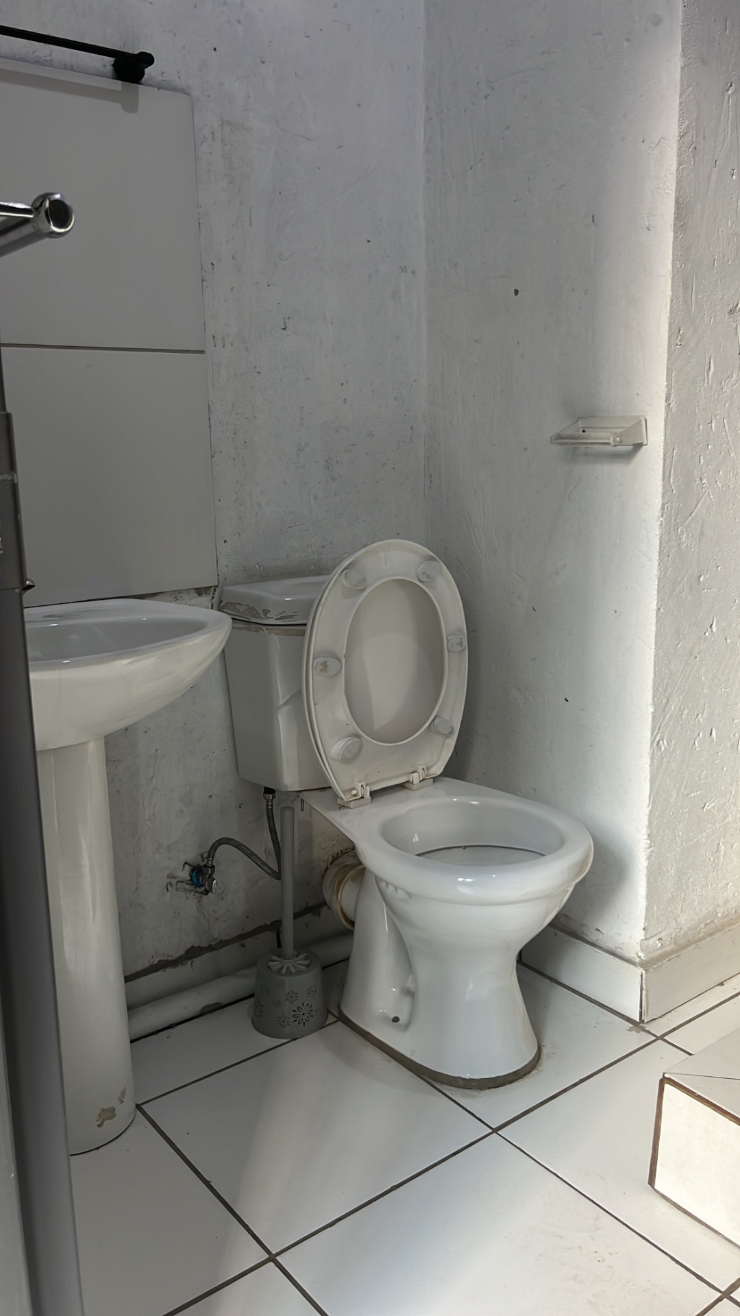 Private bathroom
